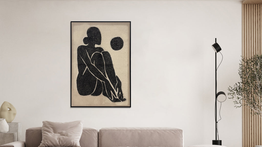 Abstract Framed Canvas Wall Art