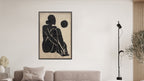Abstract Framed Canvas Wall Art