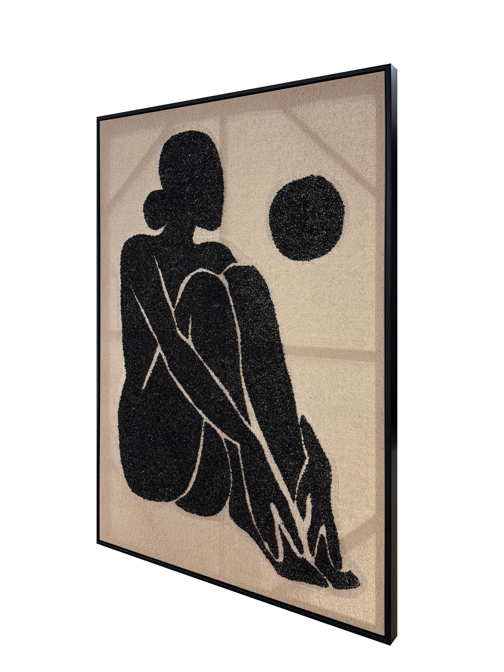 Abstract Framed Canvas Wall Art