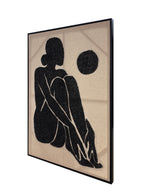 Abstract Framed Canvas Wall Art