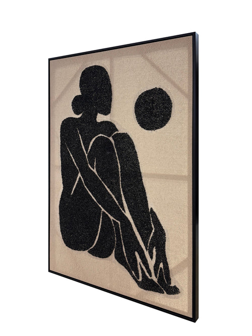 Abstract Framed Canvas Wall Art