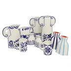 Blaise Ceramic Vase 18cm 2 asstd