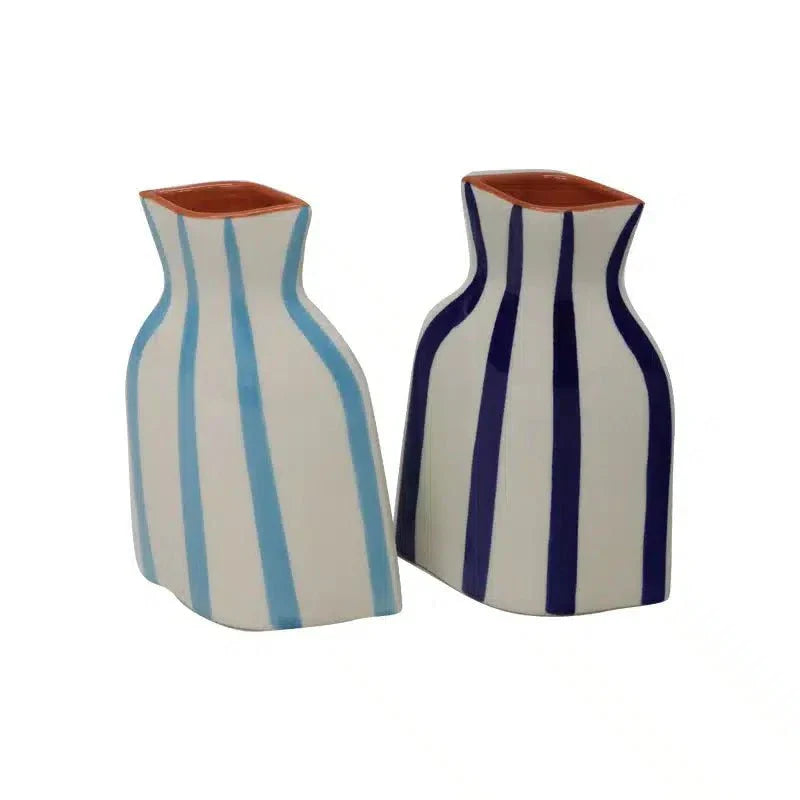 Blaise Ceramic Vase 18cm 2 asstd