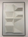 Blanc 3D Wall Art