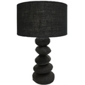 Boulder Wooden Table lamp