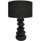 Boulder Wooden Table lamp