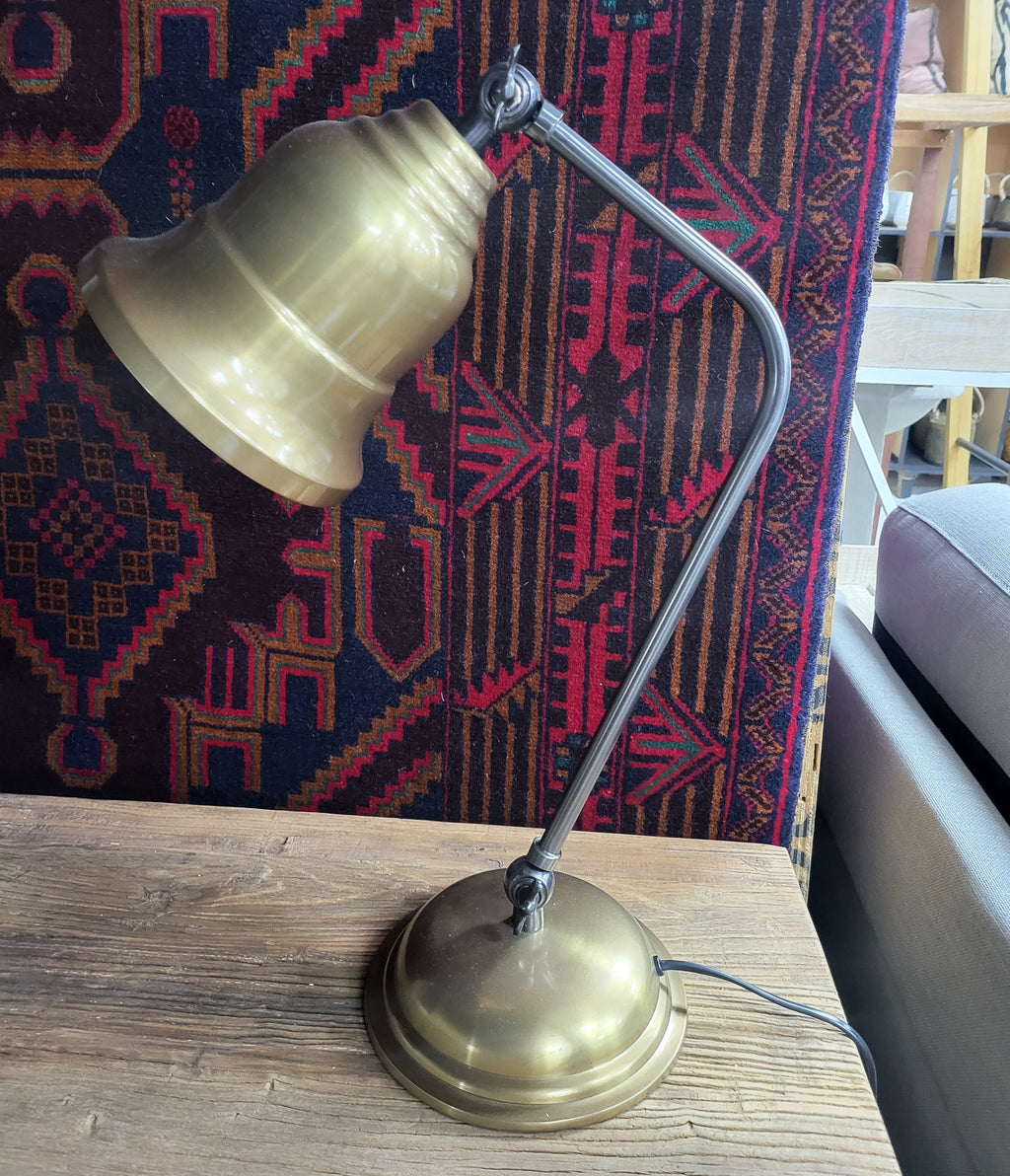 Brass Adjustable Table lamp