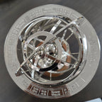 Brass Finish Armillary Sphere Globe at Online8 Furniture Auckland NZ