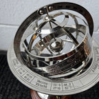 Brass Finish Armillary Sphere Globe at Online8 Furniture Auckland NZ