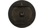 Bubble Wall Clock - Textured Terracotta