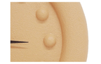 Bubble Wall Clock - Textured Terracotta
