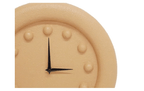 Bubble Wall Clock - Textured Terracotta