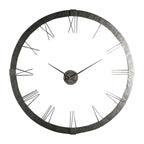 Cadiz Metal Extra Large Wall Clock 154cm