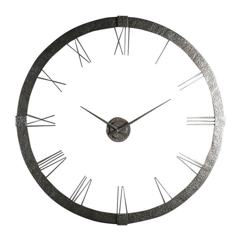 Cadiz Metal Extra Large Wall Clock 154cm