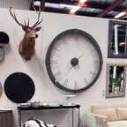 Cadiz Metal Extra Large Wall Clock 154cm