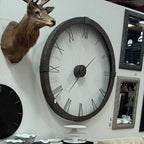 Cadiz Metal Extra Large Wall Clock 154cm