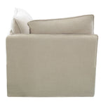 Calais 4 Pcs Slipcover Modular Sofa with Ottoman