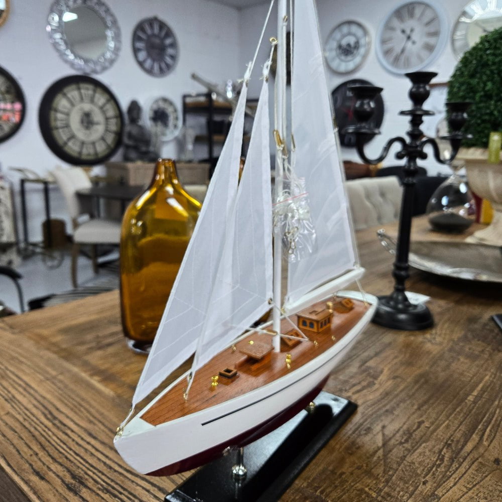 Calypso Wooden Yacht Model