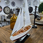 Calypso Wooden Yacht Model