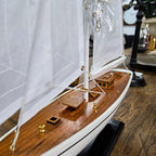 Calypso Wooden Yacht Model