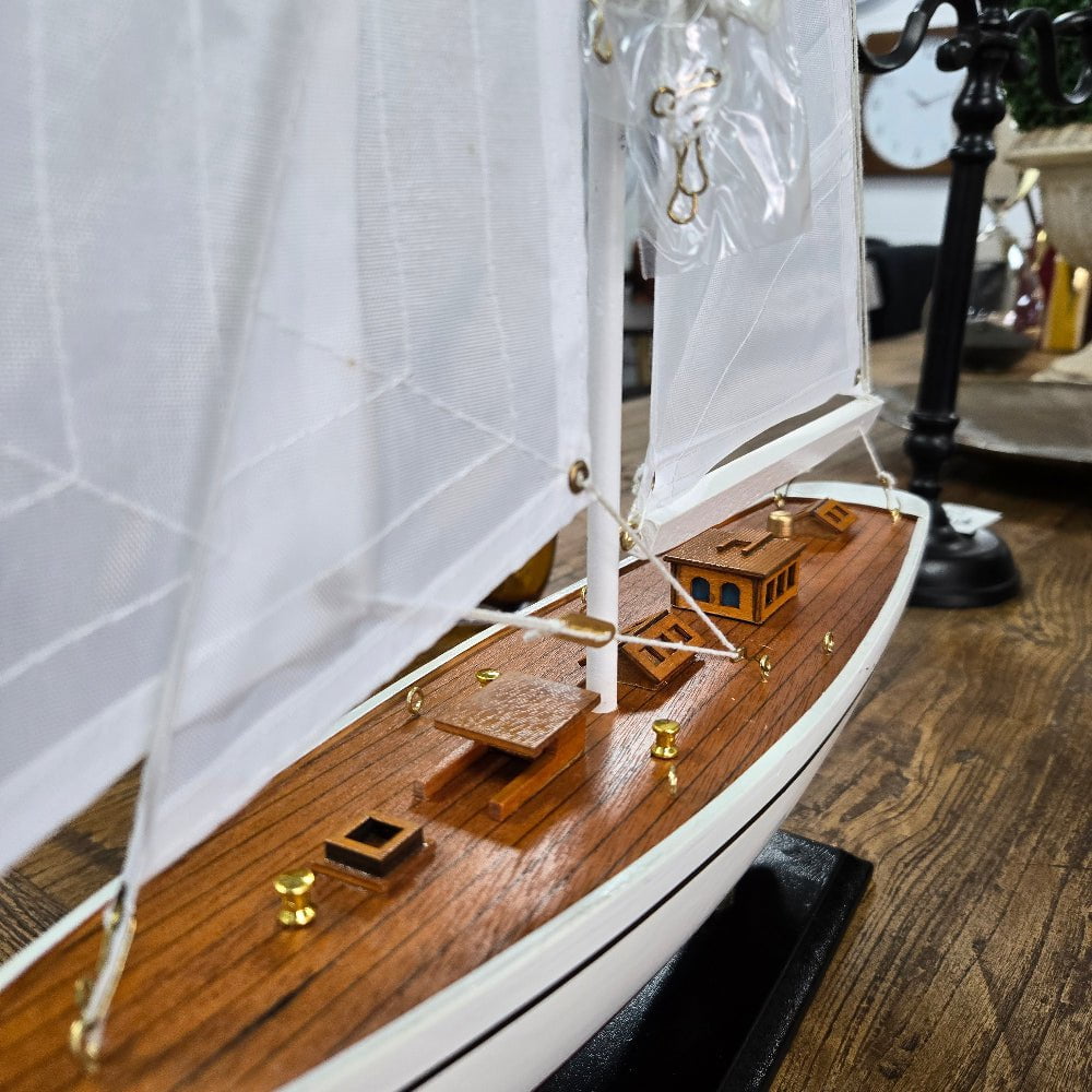 Calypso Wooden Yacht Model
