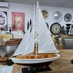 Calypso Wooden Yacht Model