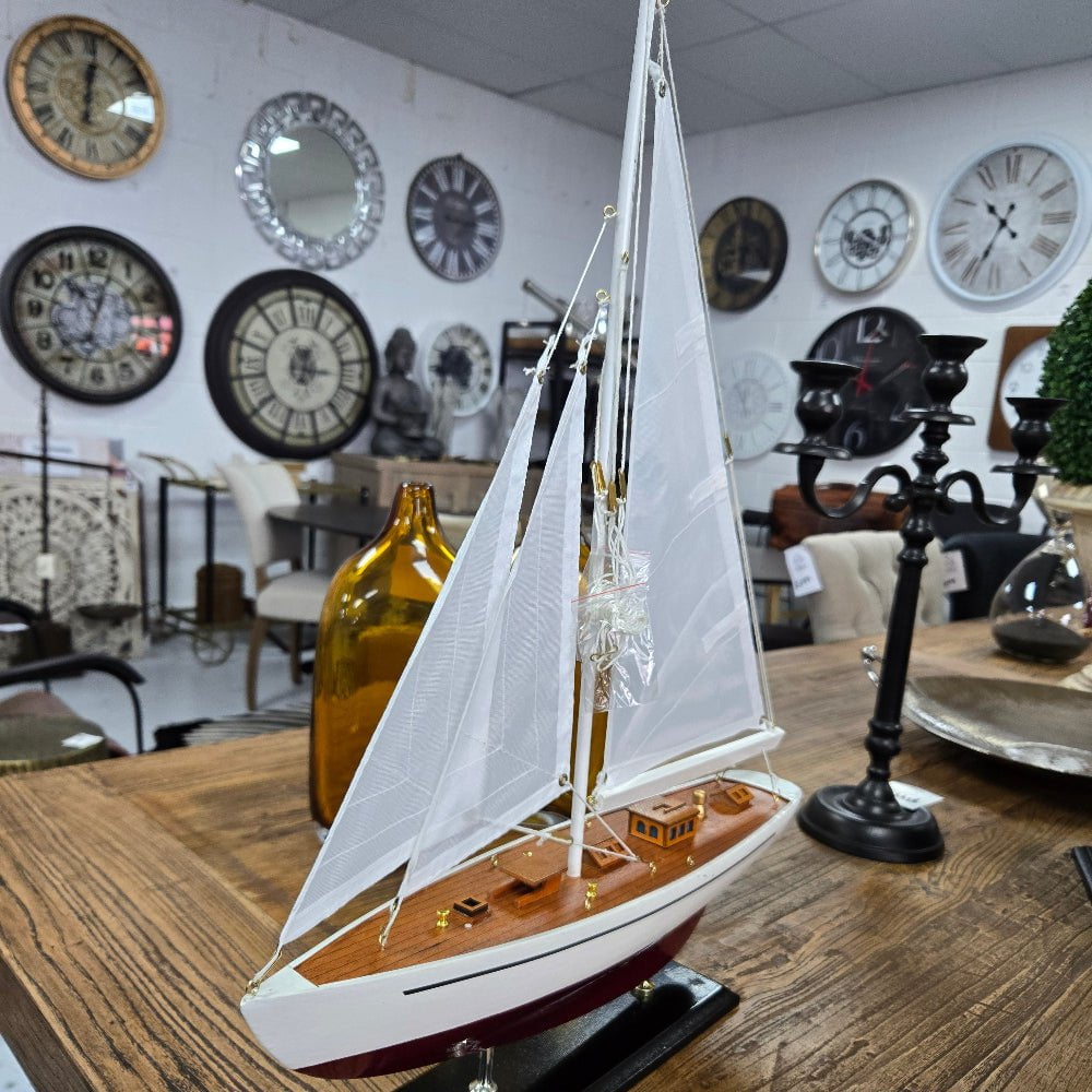 Calypso Wooden Yacht Model