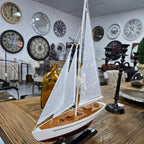 Calypso Wooden Yacht Model