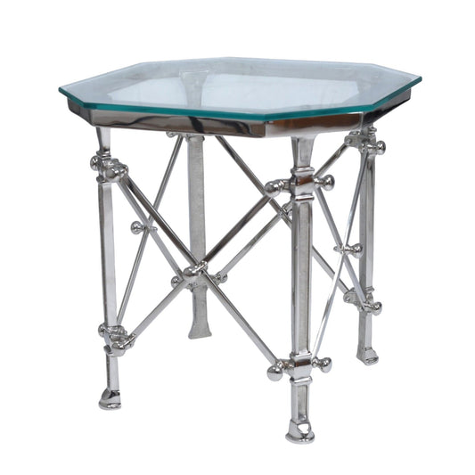 Campaign Table Square — Nickel at Online8 Furniture Auckland NZ