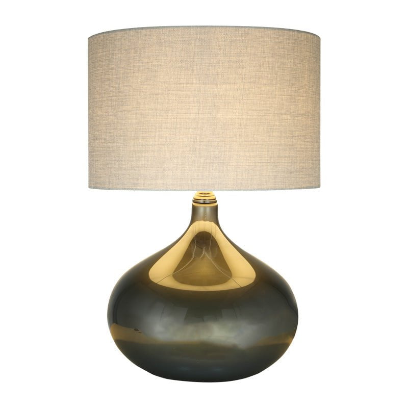 Cancun Table Lamp - Cement Colour