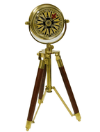 Captain's Clock on Tripod