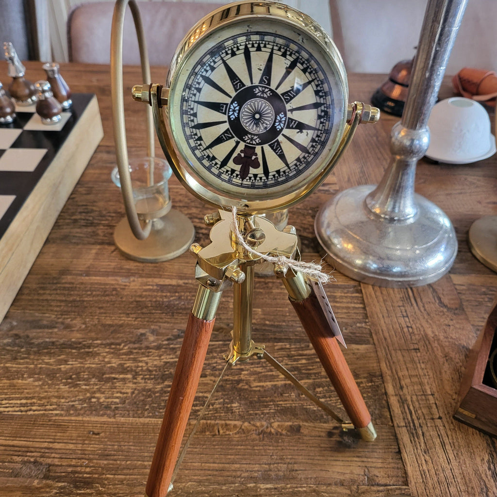 Captain's Clock on Tripod