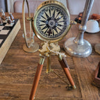 Captain's Clock on Tripod