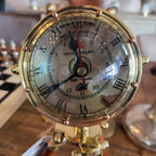 Captain's Clock on Tripod