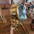 Captain's Clock on Tripod