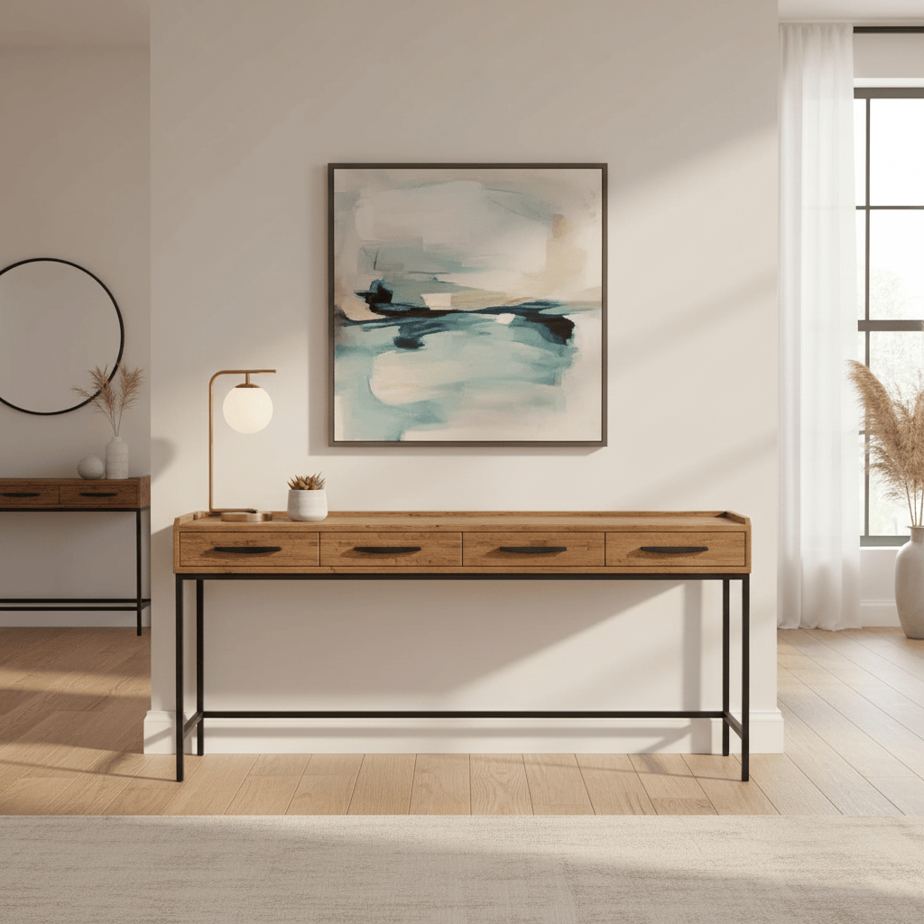 Carlton 4 Drawer Console Table - 1800mm