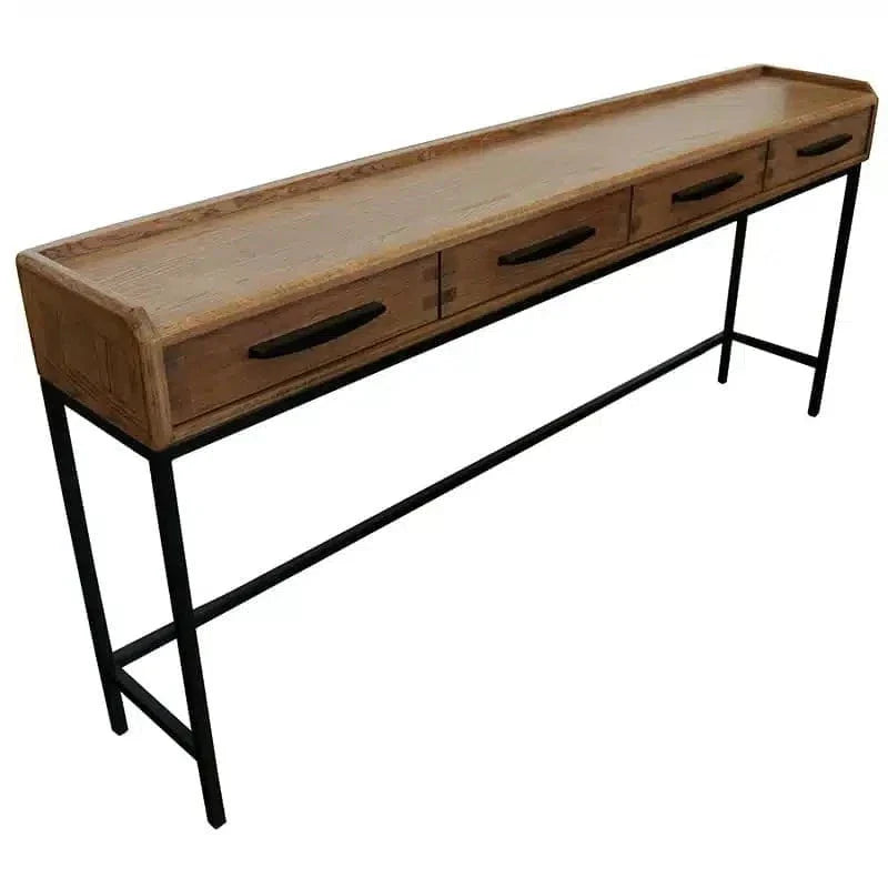 Carlton 4 Drawer Console Table - 1800mm