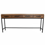 Carlton 4 Drawer Console Table - 1800mm
