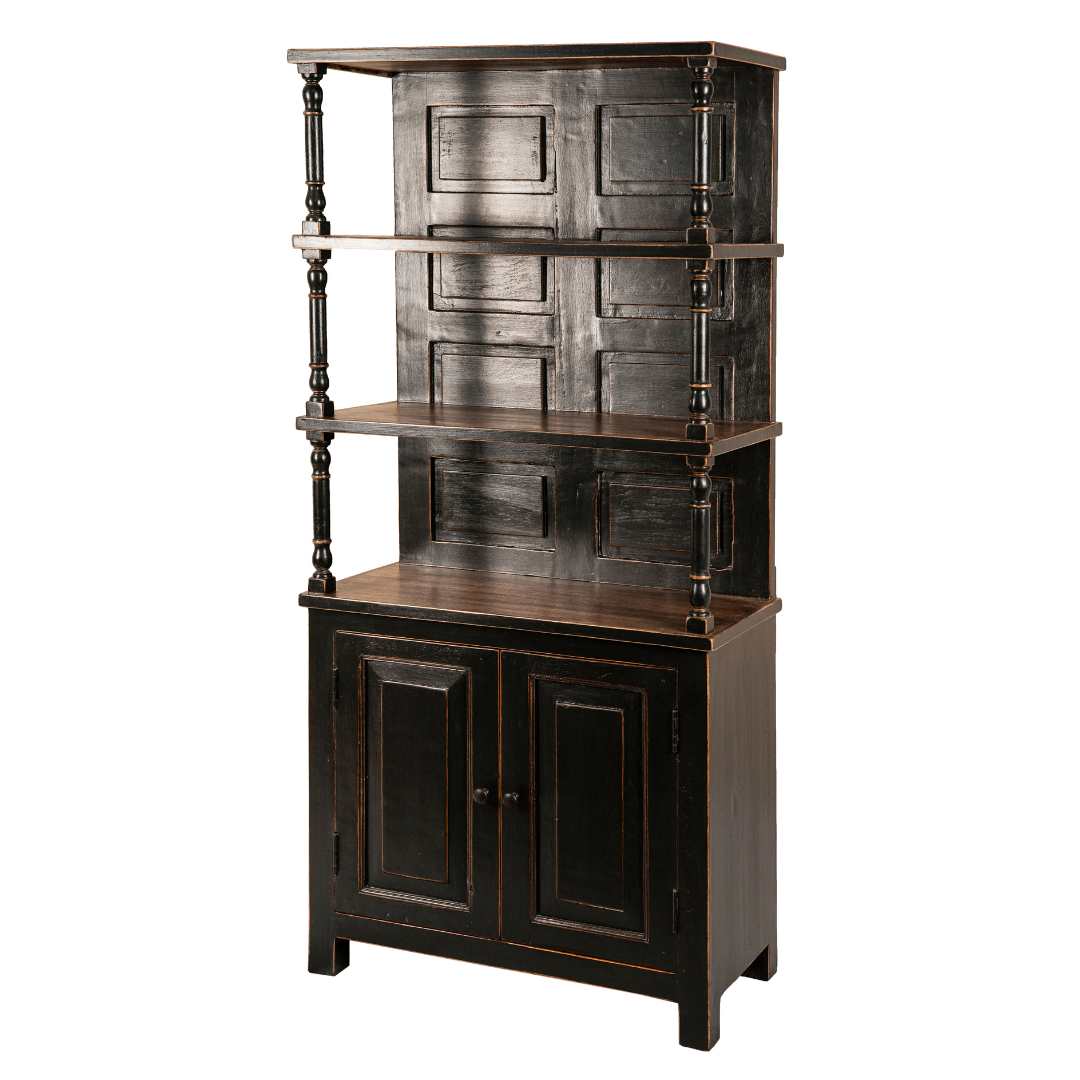 Carrington Tall Display | Bar Cabinet