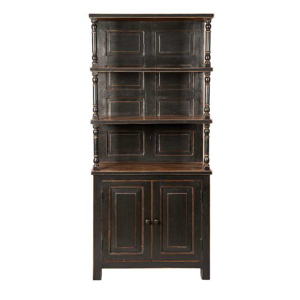 Carrington Tall Display | Bar Cabinet