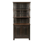 Carrington Tall Display | Bar Cabinet