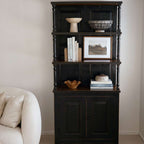 Carrington Tall Display | Bar Cabinet