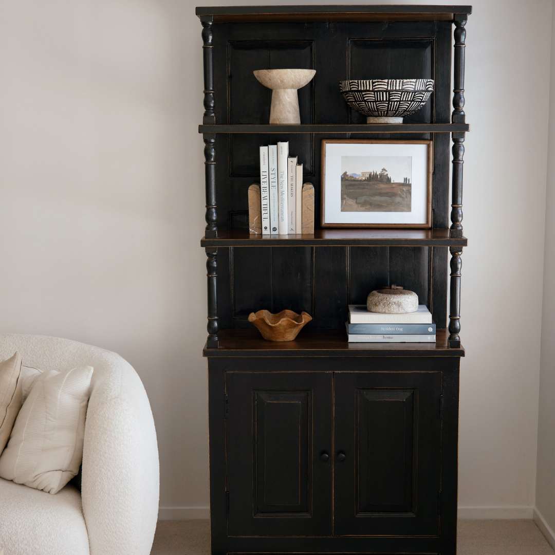 Carrington Tall Display | Bar Cabinet