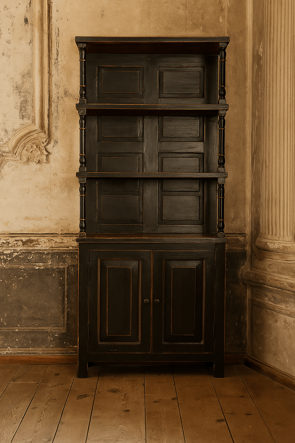 Carrington Tall Display | Bar Cabinet