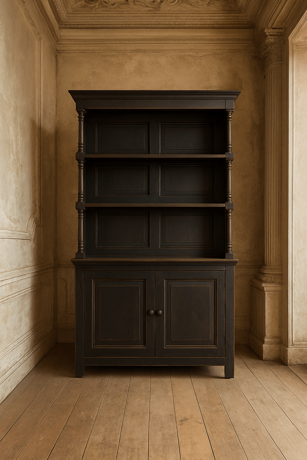 Carrington Tall Display | Bar Cabinet