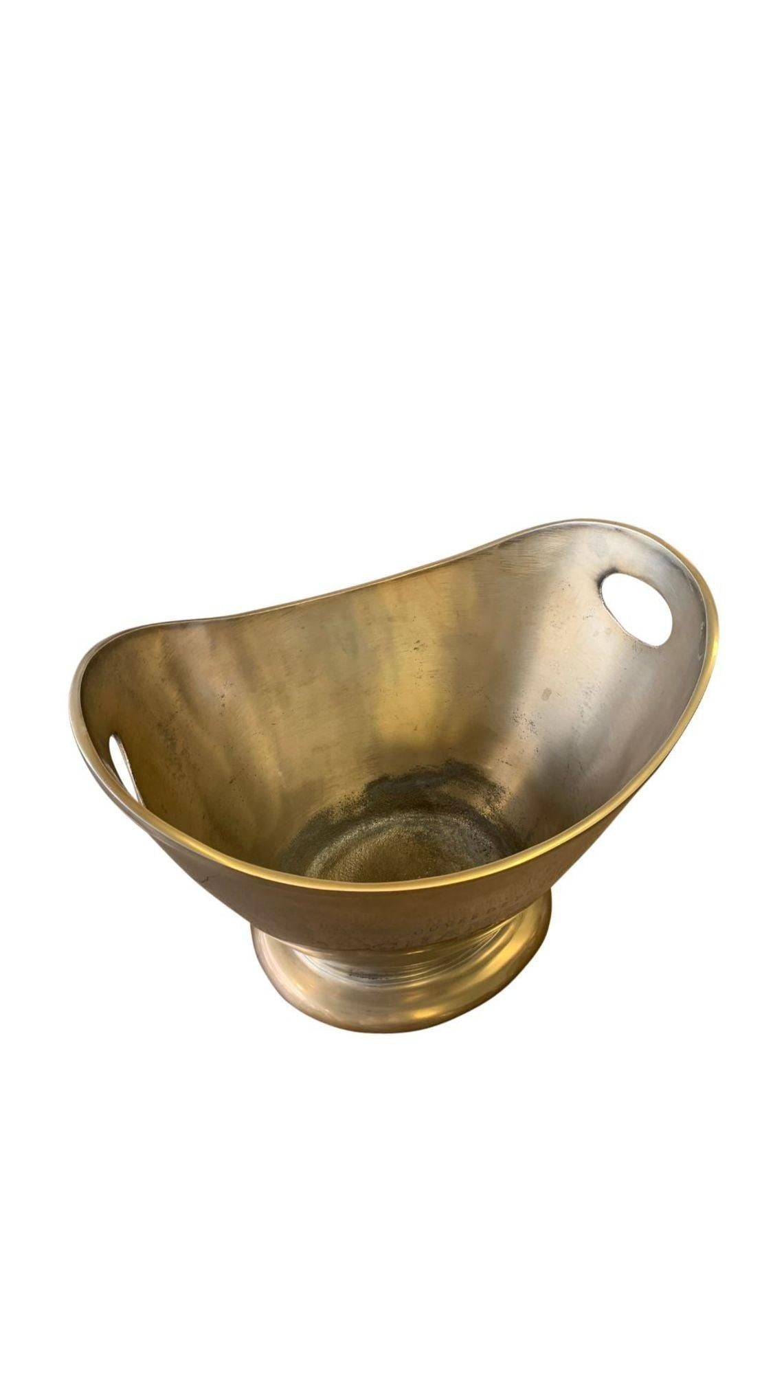 Champagne Bucket Aluminium Gold
