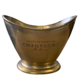 Champagne Bucket Aluminium Gold