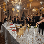 Champagne Bucket with Bow