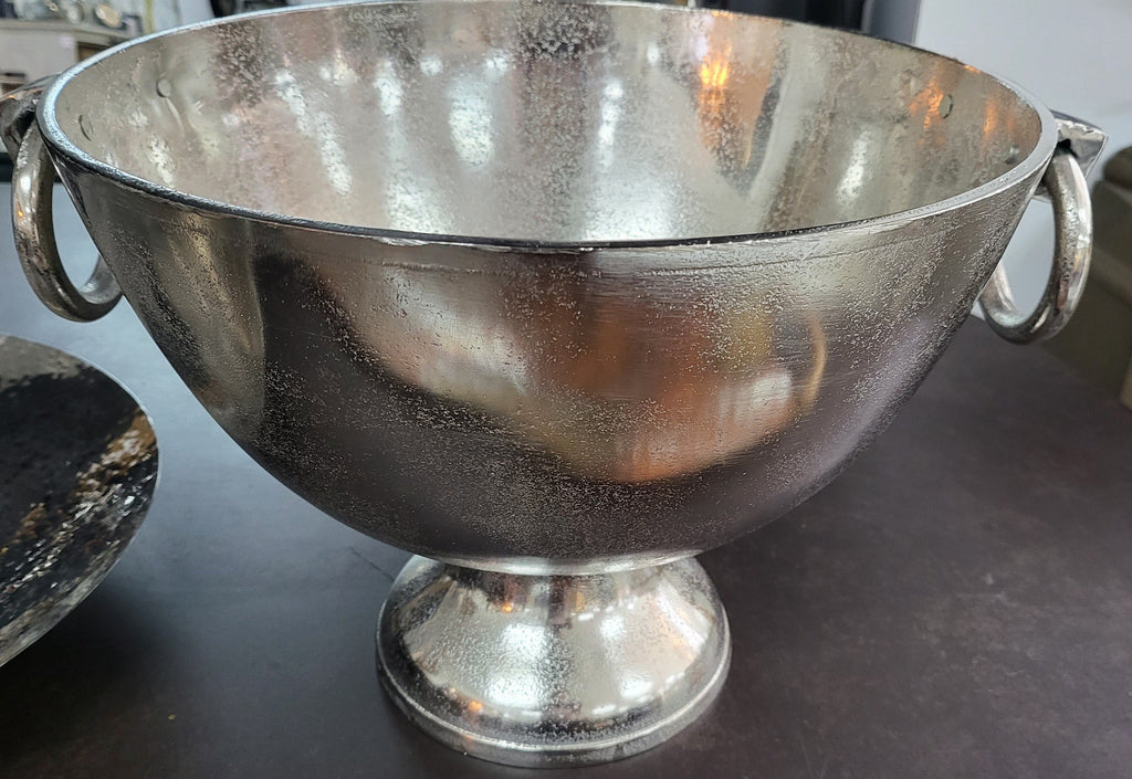 Champagne Bowl with Handles