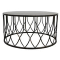 Chang Metal Round Coffee Table